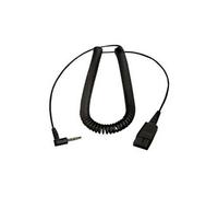 PC CORD - Câble pour casque micro - jack mini mâle pour Déconnexion rapide - pour BIZ 1500, 2300, 2400