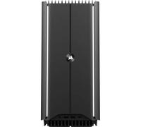 PC CORSAIR ONE a600 - Métal sombre : Processeur AMD Ryzen 9 9900X3D avec refroidisseur liquide et GeForce RTX 5080, 64 Go DDR5, SSD de 4 To (2 To/2 To) M.2, Windows 11 Pro (PE) New