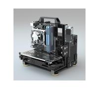 PC Creative Assembly Frame Test Bench Open Air Frame Case DIY Ordinateur Carte Mre Cas Rack ITX ATX MATX/EATX Open Aluminum Frame Chassis (ITX)