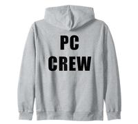 PC Crew - Technical Support Staff & Volunteer Uniform Sweat à Capuche