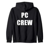 PC Crew - Technical Support Staff & Volunteer Uniform Sweat à Capuche
