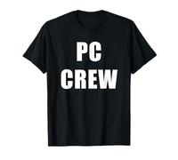 PC Crew - Technical Support Staff & Volunteer Uniform T-Shirt