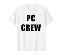 PC Crew - Technical Support Staff & Volunteer Uniform T-Shirt