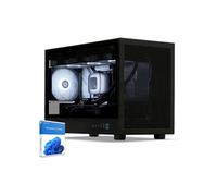 PC de bureau avec AMD Ryzen 9 9900X3D, Watercooling, 32 GB RAM, GeForce RTX 5080