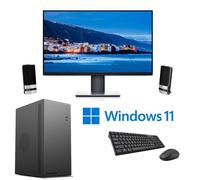 PC de bureau complet -AMD Ryzen 3 - 1 To SSD - 8 Go RAM - Écran 24"" Full HD - Wifi intégré - Clavier/souris