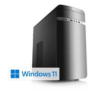 PC de bureau - CSL Computer - M11050H - Intel Core i5-14400 - 16 Go RAM - 500 Go SSD M.2 NVMe