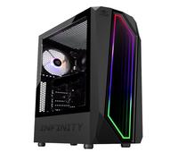 PC de bureau - Infinity Dark - Ryzen 3 - 16 Go RAM - 1 To SSD - Wifi intégré - Windows 11