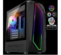 PC de bureau - Infinity Dark - Ryzen 5 - 1 To SSD - 8 Go RAM - Windows 11 Pro