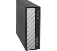 MEDION AKOYA T80 Intel® Core™ i5 i5-12450H 16 Go DDR4-SDRAM 512 Go SSD Windows 11 Home Mini PC Noir