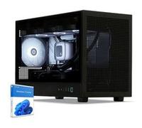 PC de bureau SEDATECH avec AMD Ryzen™ 7 5700X, Watercooling, 32 GB RAM, GeForce RTX™ 5060 Noir