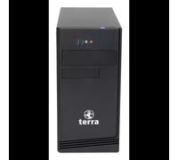 PC de bureau TERRA 4000 Intel Core i3-14100 8GB DDR5-4800 SSD 500GB Intel UHD Graphics 730 Mini Tower noir