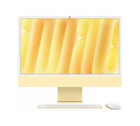 PC de bureau Tout en un Apple iMac 24 - M4 (10-10c) / 16 Go / 512 Go - Jaune