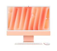 Apple iMac 24" écran rétina 4,5K 512 Go SSD 16 Go RAM Puce M4 CPU 10 cours GPU 10 cours Orange