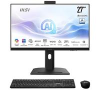 MSI Modern AM273QP AI 1UM-233FR Intel Core Ultra 7 155H 68,6 cm (27 ) 2560 x 1440 pixels PC All-in-One 32 Go DDR5-SDRAM 1 To SSD Windows 11 Pro Wi-Fi 6E (802.11ax) Noir