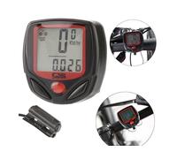 PC de cyclisme LCD imperméable - Meule de vitesse avec 14 fonctionnalités