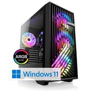 PC Gaming M10900 AMD Ryzen 5 5600G 6x 3900 MHz AMD Radeon Graphics 32 Go DDR4 RAM M.2 SSD 1000 Go