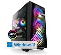 PC de jeu - CSL Computer - M10930H - AMD Ryzen 5 7600 - 16 Go RAM - 500 Go SSD