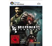 PC DVD BIONIC COMMANDO USK 18!!!
