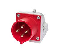 PC eLECTRIC 03125 fiches peintures murales basse tension, Code heure 6, IP44 - 32 a-3p + t-380/415 V