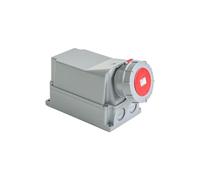 PC eLECTRIC 03875 bases peintures murales basse tension, Code heure 6, IP67 - 125 a-3p + t-380/415 V