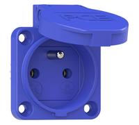 PC Electric 104-0bs Prise à contact de protection IP54 bleu