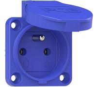 PC Electric 108-0b Prise à contact de protection IP54 bleu