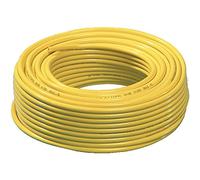 PC Electric 13396 en PVC chantier câble type de câble : N07 V3 V3 2,5 Longueur 25 m Jaune