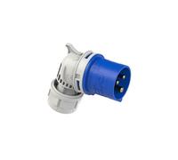 PC Electric 8013-6 Mâle coudé CEE-CARA 16 A 3 pôles 230 V