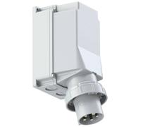 PC Electric Power Twist 545-1 Prise murale mâle CEE 125 A 5 pôles 1 pc(s)