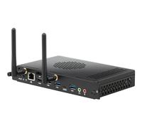 Viewsonic VPC37-W53-G1 PC/poste de travail Intel® Core™ i5 i5-10400T 8 Go DDR4-SDRAM 256 Go SSD Windows 10 Pro Slot-in PC Mini PC Noir