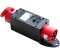 PC en plastique Connexion électrique croisé Unité 16 32 Amp 400 V IP44, 9437430