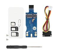 PC Expansion Card, PCI-E to USB Vertical Mount with SIM Slot, High-Stability PCB Material, USB Interface for Cordless Internet Access