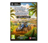 PC Farming Simulator 25: Beans & Alpacas Edition Game NEUF