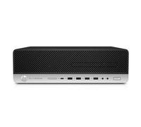 PC Fixe HP EliteDesk 800 G4 SFF Intel Core i5-8400 8 Go RAM SSD 256 Go Windows 11 Noir/Argent