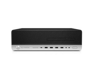 PC Fixe HP EliteDesk 800 G4 SFF Intel Core i5-8400 8 Go RAM SSD 256 Go Windows 11 Noir/Argent