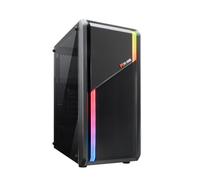 PC-Game - PC Gaming complet Neon-X (AMD Ryzen 7-5700G, 16 Go RAM, 480 Go SSD + 2 To HDD, graphiques Radeon RX Vega 8, W11 Pro pré-installé sans licence)