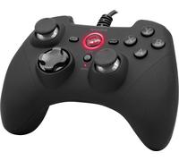 PC Game Speedlink - Rait Gamepad For Pc/Ps3/Switch Rubber Black Game NEUF