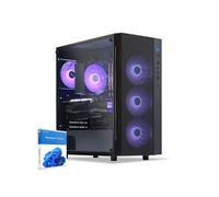 Sedatech PC Gamer Advanced ATX • AMD Ryzen 5 7600X3D • Geforce RTX5070 • 32Go DDR5 • 2To SSD M.2 • Wifi, USB 3.2 • BT • Windows 11 • Unité centrale Noir G