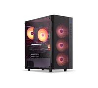 PC Gamer Advanced ATX . AMD Ryzen 7 7700X . Geforce RTX4060Ti . 32Go DDR5 . 2To SSD M.2 . Wifi, USB 3.2 . BT . sans OS . Unité centrale