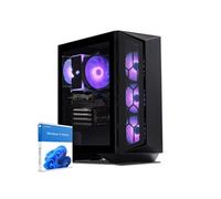 Sedatech PC Gamer Advanced ATX Compact • AMD Ryzen 5 7500F • RTX4060Ti • 32Go DDR5 • 2To SSD M.2 • Windows 11