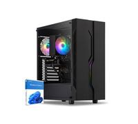 PC Gamer Advanced ATX Tower . Intel i5-12400F . Geforce RTX4060Ti . 16Go RAM . 1To SSD M.2 . Wifi, USB 3.2 . Windows 11 . Unité centrale