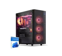 Sedatech PC Gamer Advanced Watercooling ATX • AMD Ryzen 5 5600X • Geforce RTX5060Ti 16Gb • 32Go RAM • 1To SSD M.2 • Wifi • Windows 11 • Unité centrale Noir