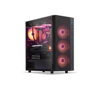 Sedatech PC Gamer Advanced Watercooling ATX • AMD Ryzen 7 9800X3D • RTX4060 • 32Go DDR5 • 2To SSD M.2 • sans OS Noir G