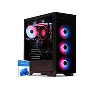 Sedatech PC Gamer Advanced Watercooling Compact • Intel i7-14700KF • Geforce RTX5070 • 32Go RAM • 2To SSD M.2 • Wifi • Windows 11 • Unité centrale Noir