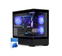 Sedatech PC Gamer Advanced Watercooling Full Vision • AMD Ryzen 5 9600X • RTX5060Ti 16G • 32Go DDR5 • 2To SSD M.2 • Windows 11 Noir