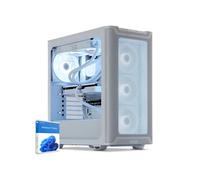 PC Gamer Advanced Watercooling Premium White Edition . AMD Ryzen 7 9700X . RTX5080 . 32Go DDR5 . 2To SSD M.2 . Windows 11
