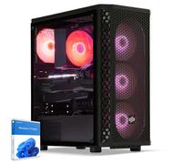 Sedatech PC Gamer Advanced • AMD Ryzen 5 5500 6x 3.6Ghz • Geforce RTX4060 • 16Go RAM • 1To SSD M.2 • Wifi • Windows 11 • Unité centrale