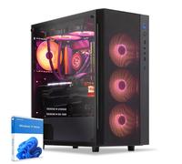Sedatech PC Gamer Expert Watercooling ATX • AMD Ryzen 5 7600X • RX 9070 XT • 32Go DDR5 • 2To SSD M.2 • Windows 11 Noir