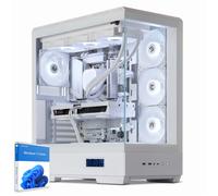 PC Gamer Advanced Watercooling XL White Edition . AMD Ryzen 5 9600X . RX 9070 XT . 32Go DDR5 . 2To SSD M.2 . Windows 11