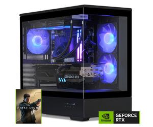 PC Gamer, AMD Ryzen 7 5700X, Geforce RTX 5060Ti 16Gb 007 First Light Bundle